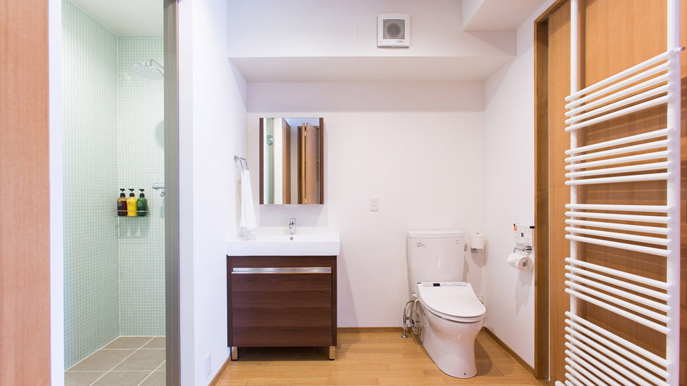 Kita Kitsune - Bathroom design